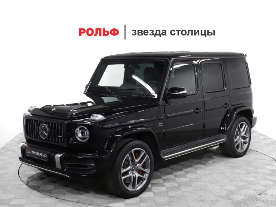 Mercedes-Benz G-Класс AMG II (W463) Москва  - изображение 1