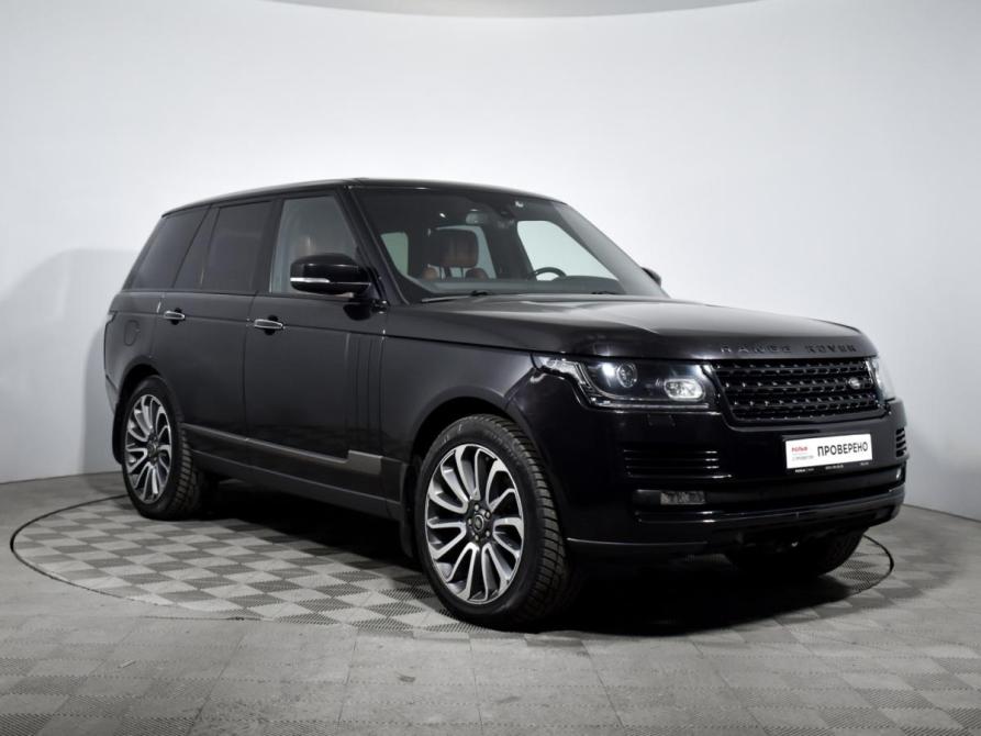 Land Rover Range Rover IV Санкт-Петербург  - изображение 4