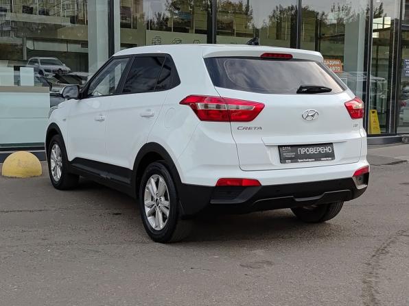 Hyundai Creta I с пробегом 2018 года, цена 1 645 000 рублей, 130186 км, внедорожник, Автокод Объявления
