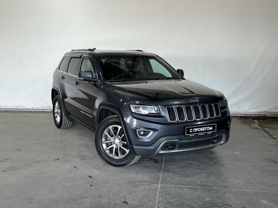 Jeep Grand Cherokee IV (WK2) Москва  - изображение 3