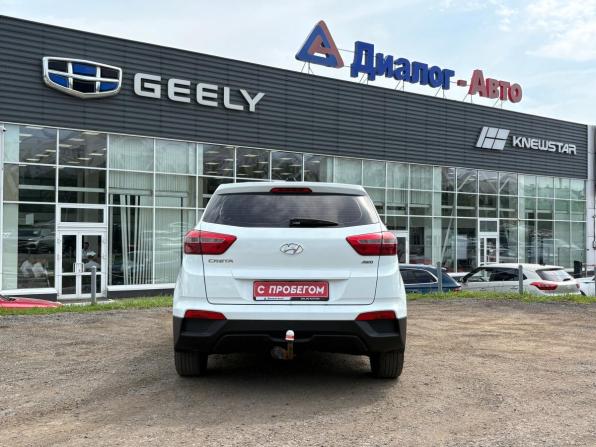 Hyundai Creta I с пробегом 2018 года, цена 1 710 000 рублей, 97295 км, внедорожник, Автокод Объявления