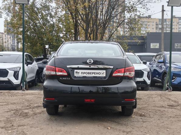 Nissan Almera III (G15) с пробегом 2017 года, цена 639 000 рублей, 180245 км, седан, Автокод Объявления