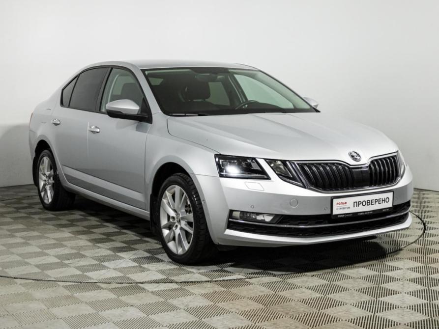 Skoda Octavia III (A7) Рестайлинг Санкт-Петербург  - изображение 3