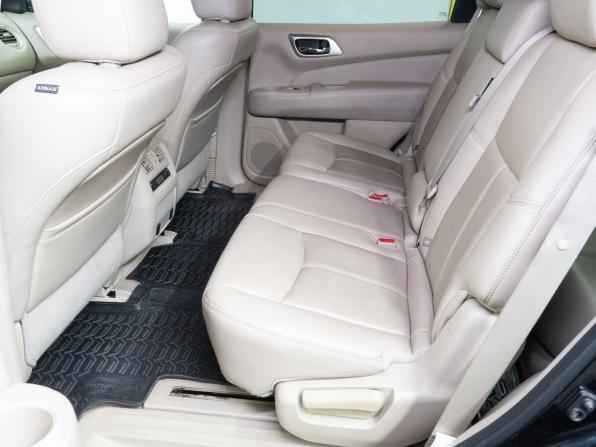 Nissan Pathfinder IV с пробегом 2016 года, цена 2 679 000 рублей, 48755 км, внедорожник, Автокод Объявления