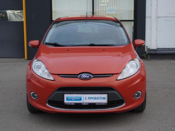 Ford Fiesta Mk6 с пробегом 2011 года, цена 790 000 рублей, 138108 км, хэтчбек, Автокод Объявления