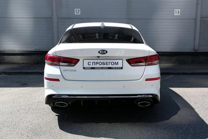 Kia Optima IV Рестайлинг с пробегом 2019 года, цена 1 759 000 рублей, 172093 км, седан, Автокод Объявления