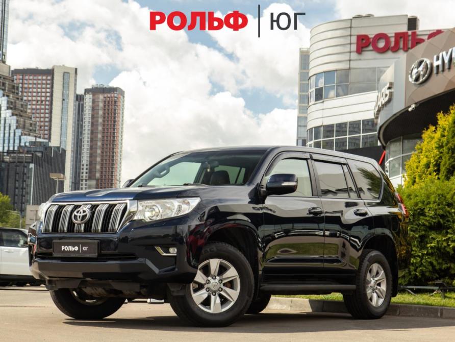 Toyota Land Cruiser Prado 150 Series Рестайлинг 2 Москва  - изображение 1