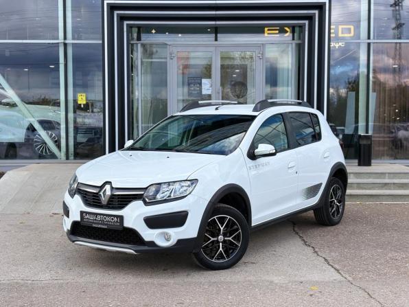 Renault Sandero II с пробегом 2017 года, цена 1 100 000 рублей, 92166 км, хэтчбек, Автокод Объявления