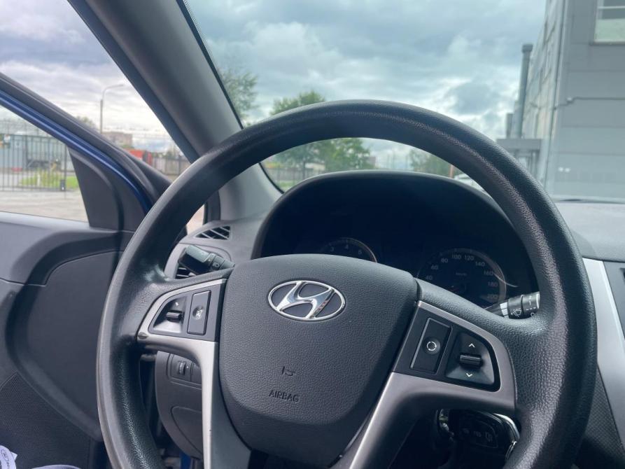 Hyundai Solaris I Рестайлинг Санкт-Петербург  - изображение 12