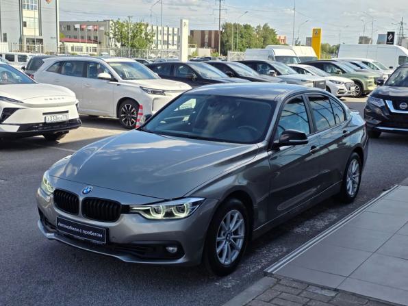 BMW 3 серии VI (F3x) Рестайлинг с пробегом 2017 года, цена 1 899 000 рублей, 188800 км, седан, Автокод Объявления