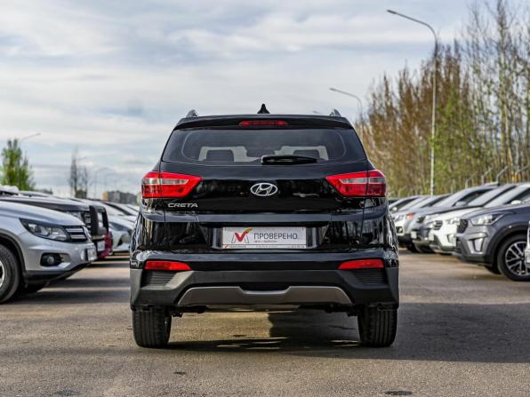 Hyundai Creta I с пробегом 2017 года, цена 1 399 000 рублей, 163771 км, внедорожник, Автокод Объявления