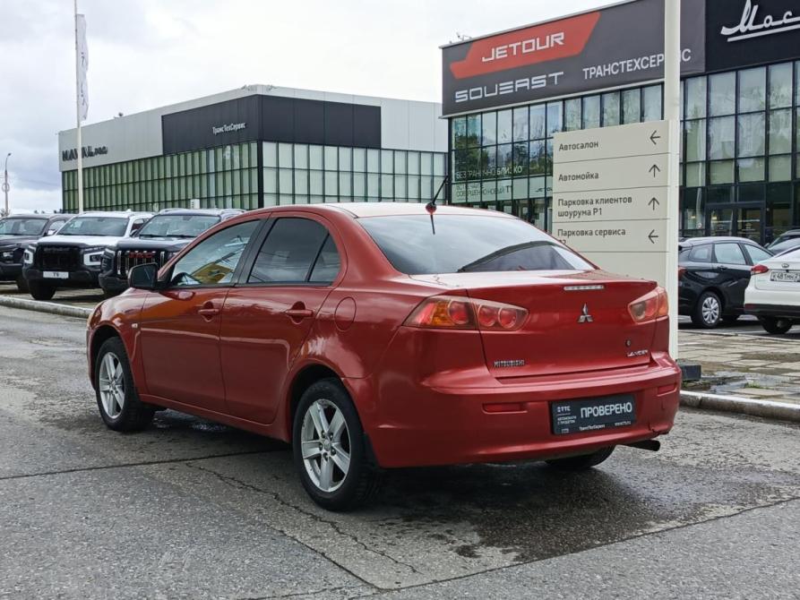 Mitsubishi Lancer X Чебоксары  - изображение 8