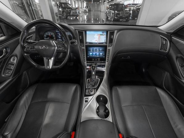 Infiniti Q50 I Рестайлинг с пробегом 2019 года, цена 2 380 000 рублей, 155066 км, седан, Автокод Объявления