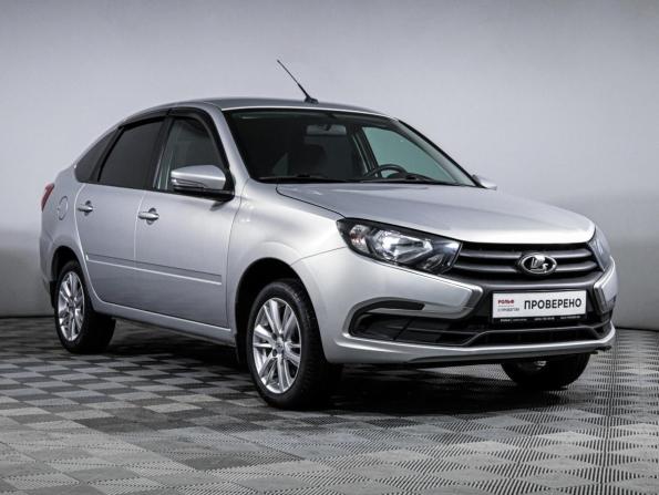 Lada (ВАЗ) Granta I Рестайлинг с пробегом 2022 года, цена 850 000 рублей, 37673 км, лифтбек, Автокод Объявления
