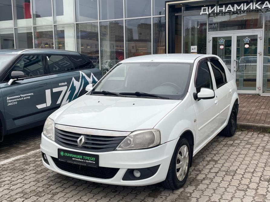 Renault Logan I Рестайлинг Череповец  - изображение 1
