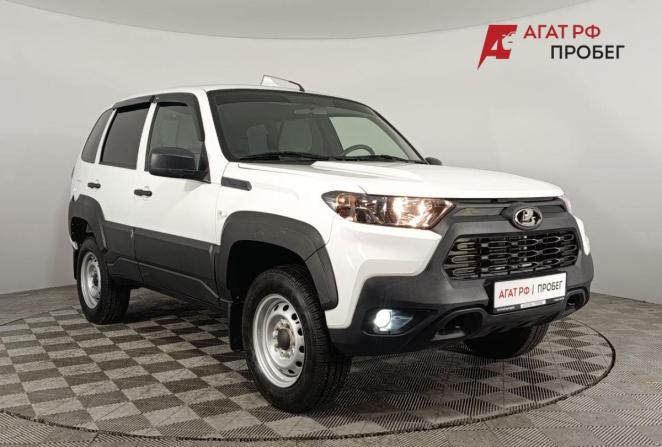 Lada (ВАЗ) Niva Travel I с пробегом 2024 года, цена 1 140 000 рублей, 11832 км, внедорожник, Автокод Объявления