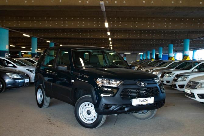 Lada (ВАЗ) Niva Travel I с пробегом 2024 года, цена 1 150 000 рублей, 11818 км, внедорожник, Автокод Объявления