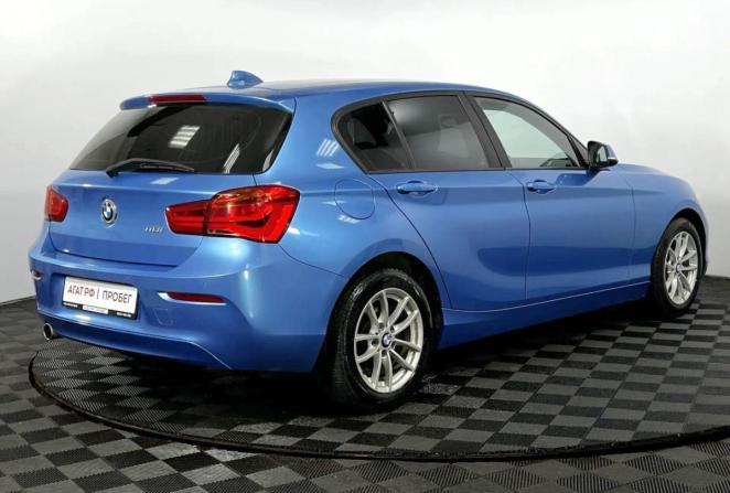 BMW 1 серии II (F20/F21) Рестайлинг 2 с пробегом 2018 года, цена 1 750 000 рублей, 175045 км, хэтчбек, Автокод Объявления