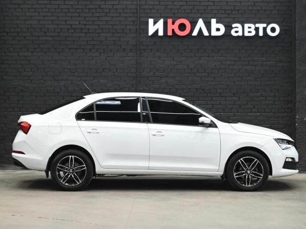 Skoda Rapid II с пробегом 2021 года, цена 1 300 000 рублей, 42282 км, лифтбек, Автокод Объявления