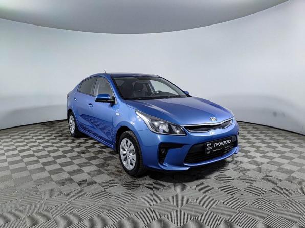 Kia Rio IV с пробегом 2017 года, цена 1 054 000 рублей, 176000 км, седан, Автокод Объявления