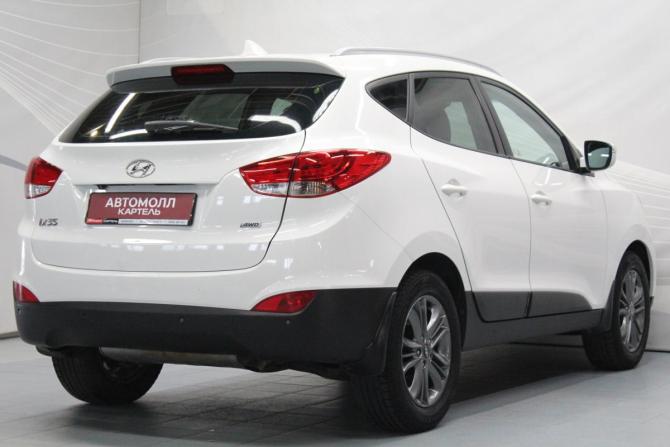 Hyundai ix35 I Рестайлинг с пробегом 2014 года, цена 1 450 000 рублей, 210915 км, внедорожник, Автокод Объявления