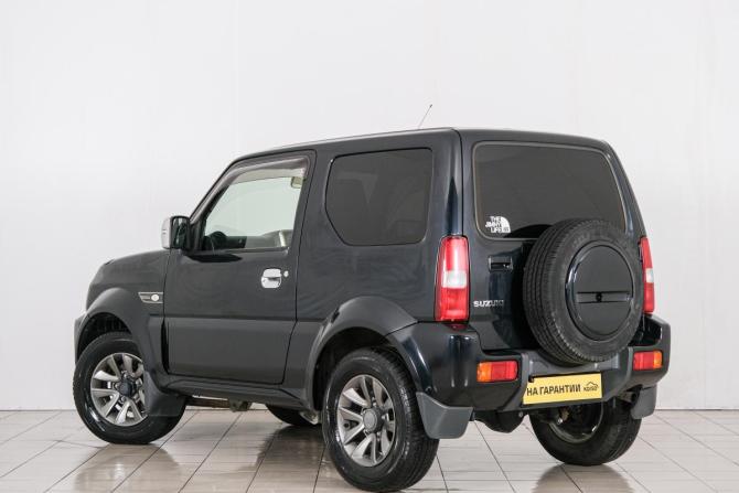 Suzuki Jimny III Рестайлинг 2 с пробегом 2016 года, цена 1 329 000 рублей, 102594 км, внедорожник, Автокод Объявления