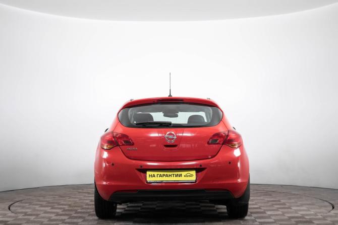 Opel Astra J с пробегом 2011 года, цена 749 000 рублей, 160000 км, хэтчбек, Автокод Объявления