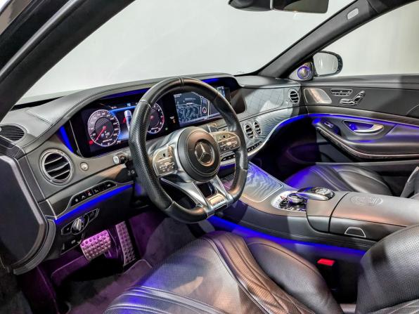 Mercedes-Benz S-Класс AMG III (W222 C217) Рестайлинг с пробегом 2018 года, цена 9 500 000 рублей, 47498 км, седан, Автокод Объявления