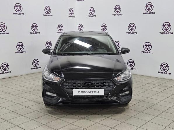 Hyundai Solaris II с пробегом 2018 года, цена 1 193 000 рублей, 135244 км, седан, Автокод Объявления