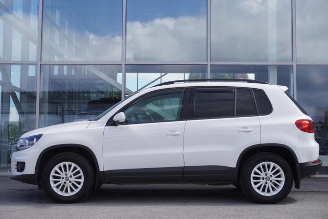 Volkswagen Tiguan I Рестайлинг с пробегом 2013 года, цена 1 375 000 рублей, 82579 км, внедорожник, Автокод Объявления