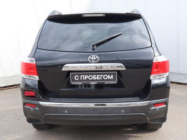 Toyota Highlander II (XU40) Рестайлинг с пробегом 2013 года, цена 1 525 000 рублей, 318622 км, внедорожник, Автокод Объявления