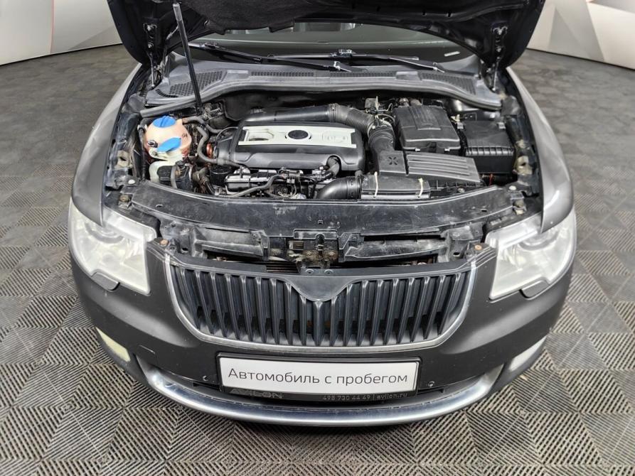 Skoda Superb II Москва  - изображение 10