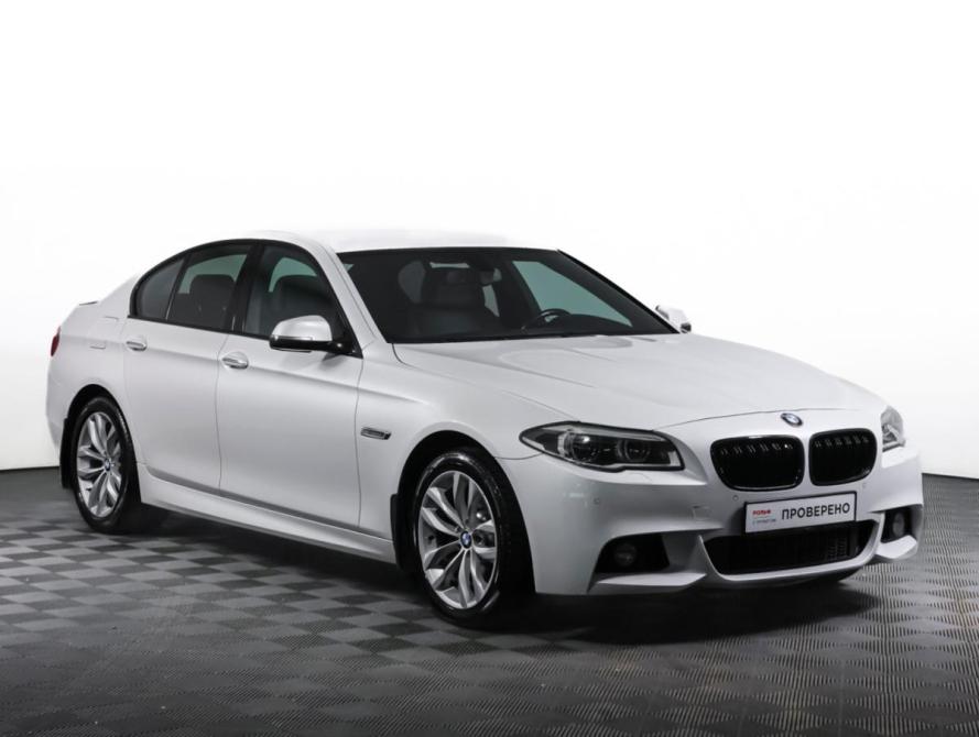 BMW 5 серии VI (F10/F11/F07) Рестайлинг Москва  - изображение 3