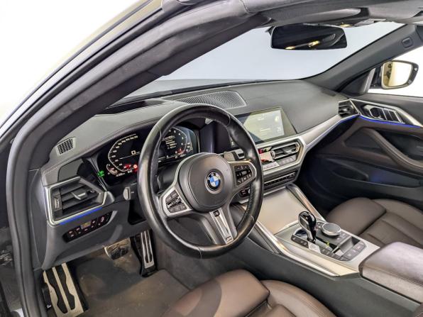 BMW 4 серии G22 G23 G26 с пробегом 2021 года, цена 5 845 000 рублей, 69518 км, кабриолет, Автокод Объявления