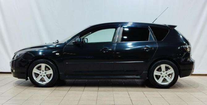 Mazda 3 I (BK) Рестайлинг с пробегом 2008 года, цена 550 000 рублей, 220143 км, хэтчбек, Автокод Объявления