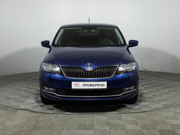 Skoda Rapid I Рестайлинг с пробегом 2018 года, цена 1 444 700 рублей, 114612 км, лифтбек, Автокод Объявления