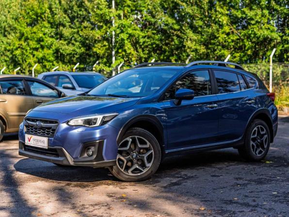 Subaru XV II с пробегом 2020 года, цена 2 325 000 рублей, 86331 км, внедорожник, Автокод Объявления