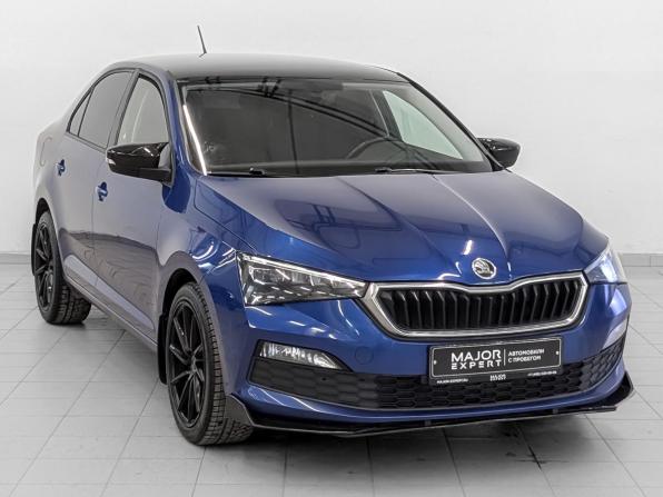 Skoda Rapid II с пробегом 2021 года, цена 1 630 000 рублей, 106490 км, лифтбек, Автокод Объявления