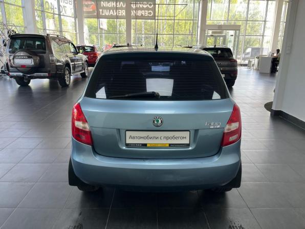Skoda Fabia II с пробегом 2009 года, цена 388 000 рублей, 210000 км, хэтчбек, Автокод Объявления