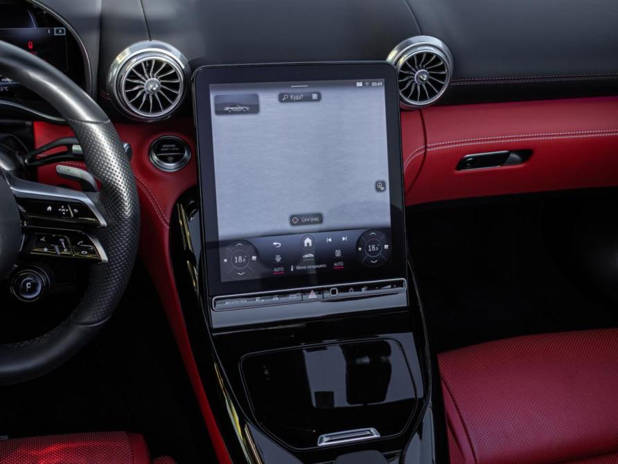 Mercedes-Benz SL-Класс AMG IV (R232) Москва  - изображение 13
