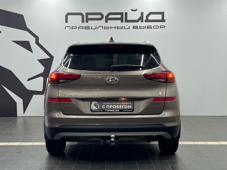 Hyundai Tucson III Рестайлинг Ростов-на-Дону  - изображение 6