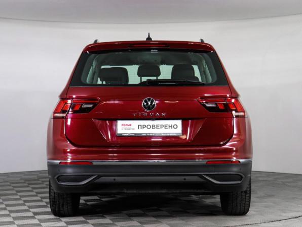 Volkswagen Tiguan II Рестайлинг с пробегом 2021 года, цена 2 870 000 рублей, 26350 км, внедорожник, Автокод Объявления