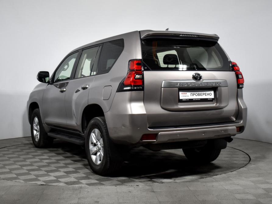 Toyota Land Cruiser Prado 150 Series Рестайлинг 2 Санкт-Петербург  - изображение 8