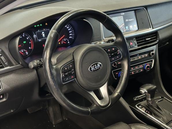 Kia Optima IV с пробегом 2017 года, цена 790 000 рублей, 163107 км, седан, Автокод Объявления
