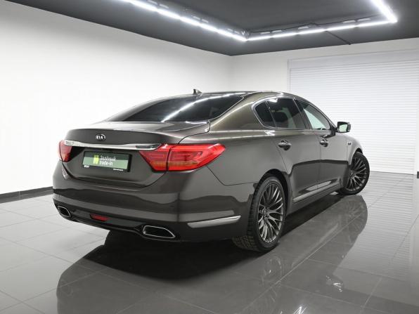 Kia Quoris I Рестайлинг с пробегом 2014 года, цена 1 345 000 рублей, 163095 км, седан, Автокод Объявления