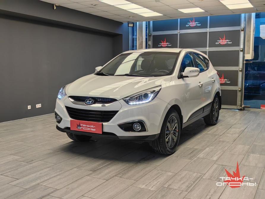 Hyundai ix35 I Рестайлинг Пермь  - изображение 1