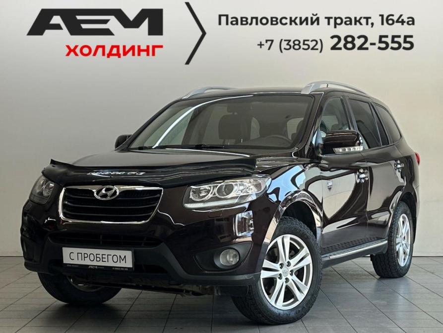 Hyundai Santa Fe II Рестайлинг Барнаул  - изображение 1