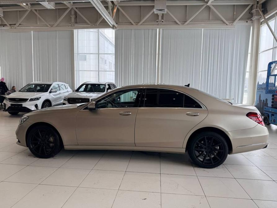 Mercedes-Benz S-Класс VI (W222 C217) Рестайлинг Москва  - изображение 8