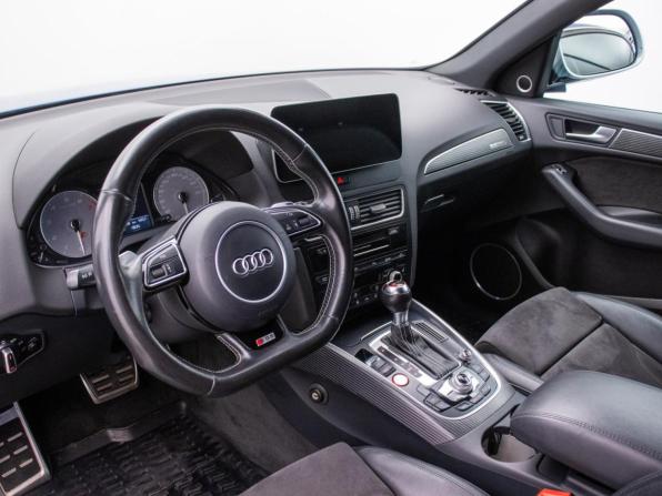 Audi SQ5 I (8R) с пробегом 2015 года, цена 2 520 000 рублей, 144136 км, внедорожник, Автокод Объявления