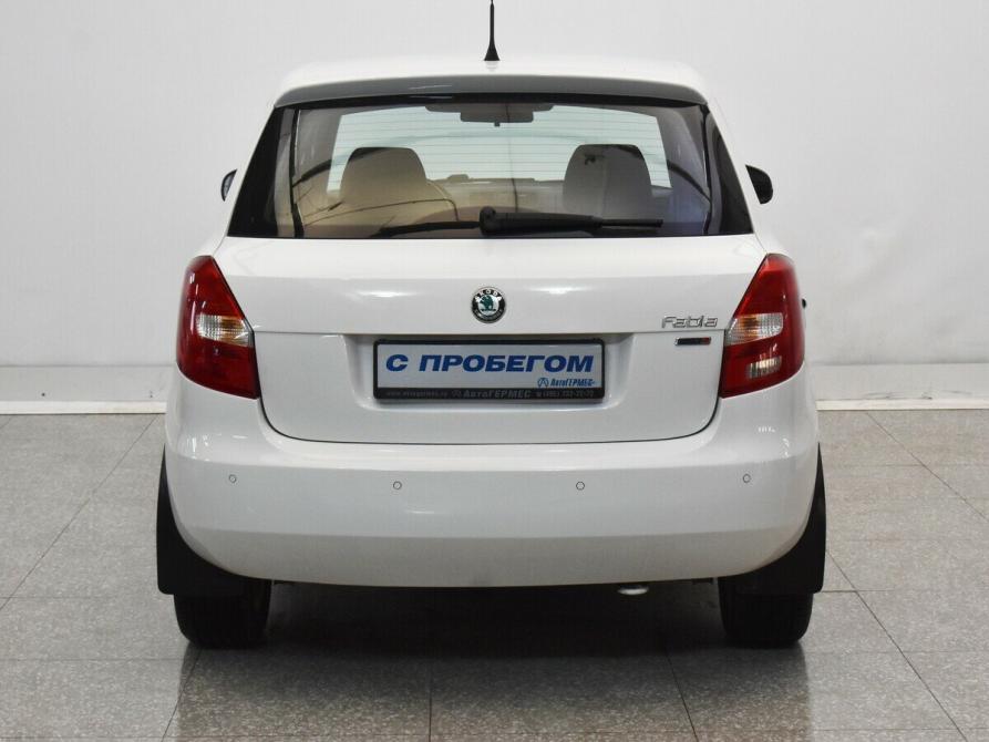 Skoda Fabia II Рестайлинг Москва  - изображение 3